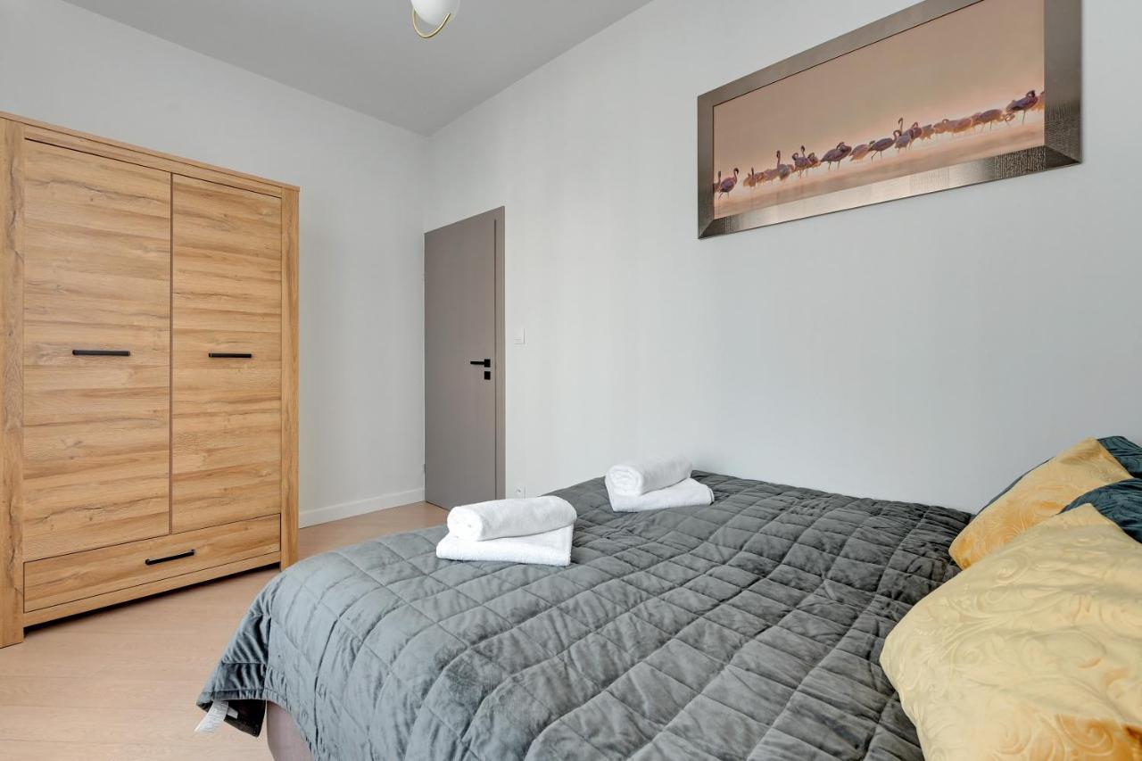 Royal Rose - Premium Beach Apartment سوبوت المظهر الخارجي الصورة
