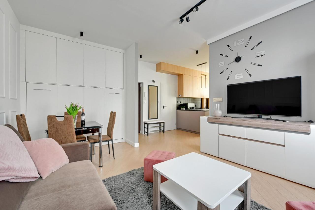 Royal Rose - Premium Beach Apartment سوبوت المظهر الخارجي الصورة