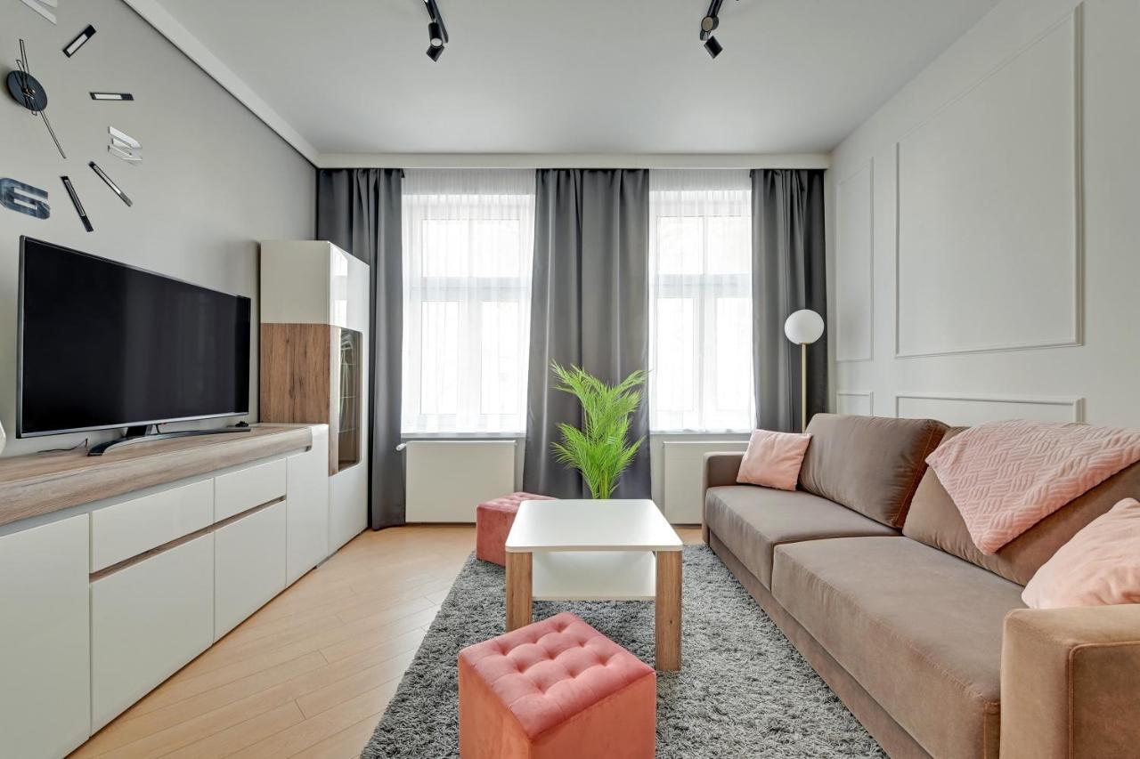 Royal Rose - Premium Beach Apartment سوبوت المظهر الخارجي الصورة